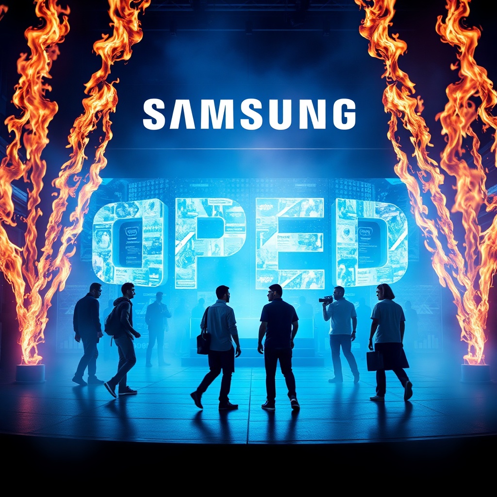Escândalo no Open USD: Samsung e outras gigantes contestam participação em novo consórcio