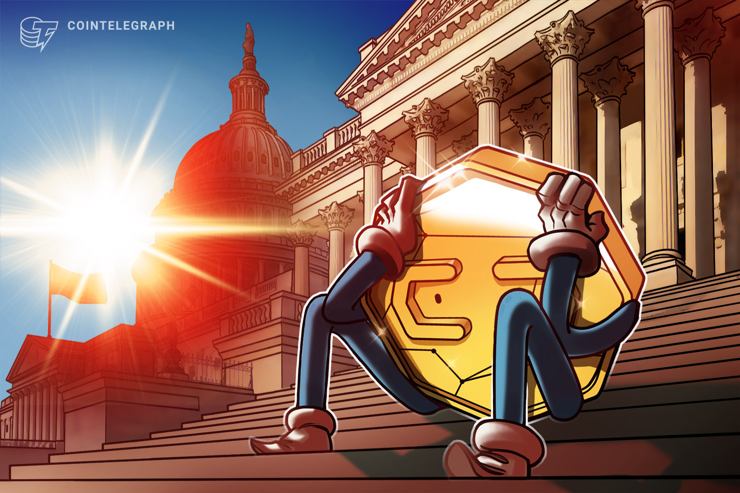 Escândalo no Senado: Democratas exigem investigação sobre laços de Trump com o setor cripto