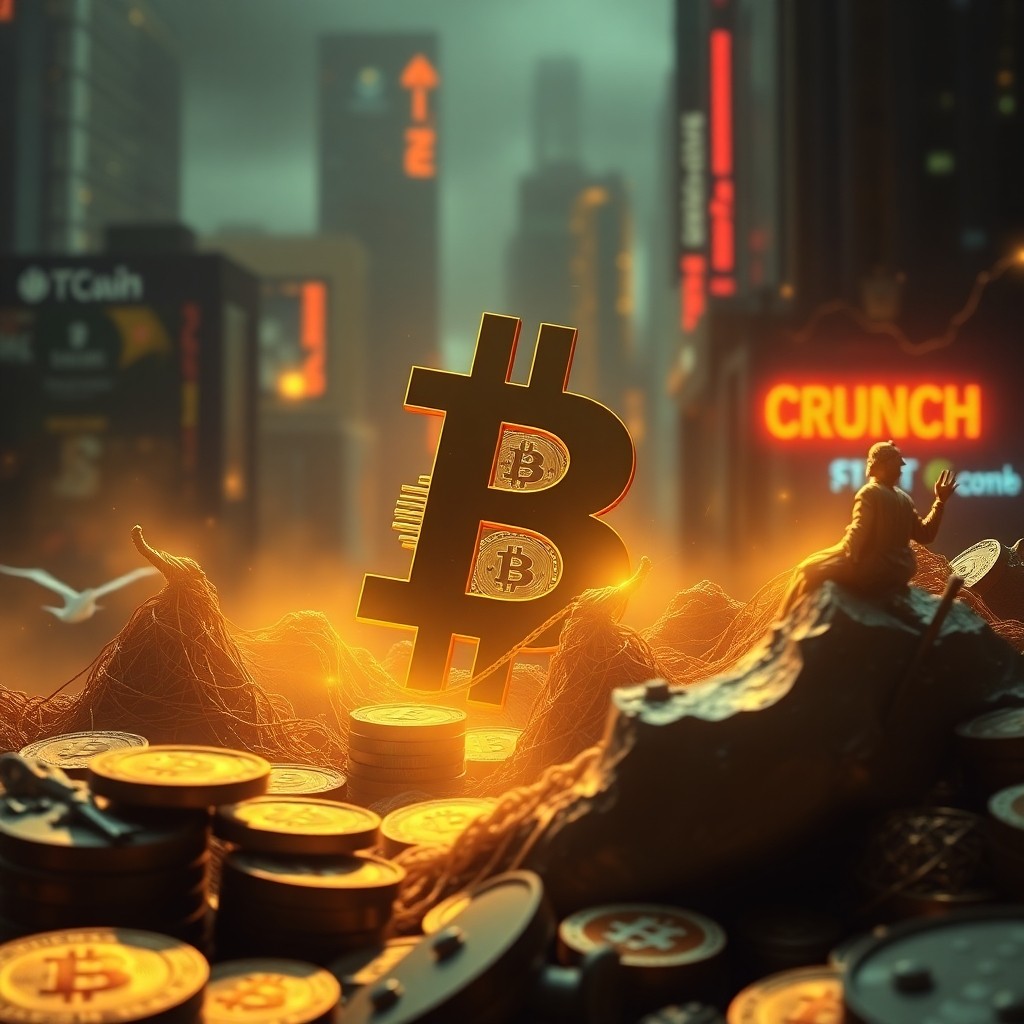 Escassez de Bitcoin? Saldos de OTC despencam 400.000 BTC desde 2022