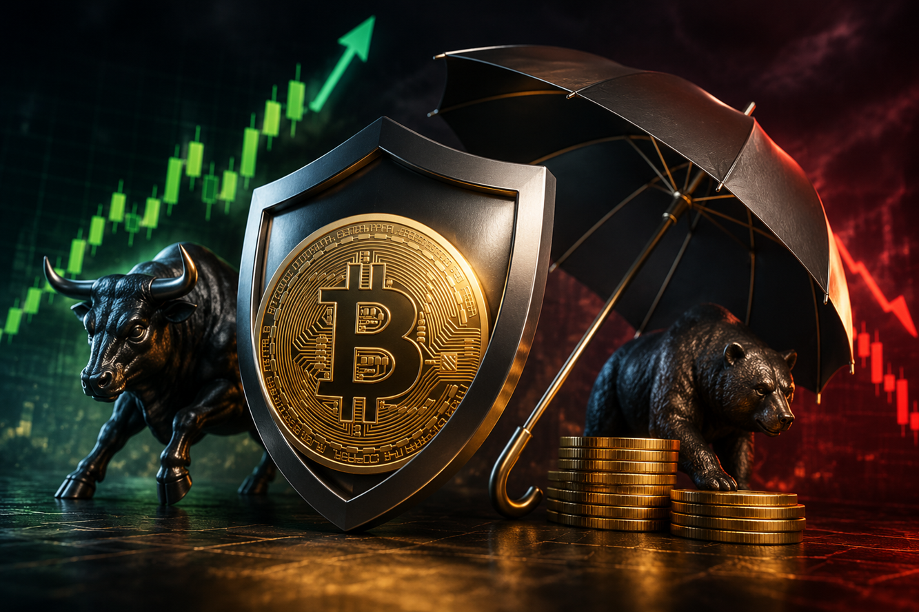 ETF 'Bitcoin Protegido' da Hedgeye Visa Reduzir Volatilidade e Atrair Investidores Conservadores