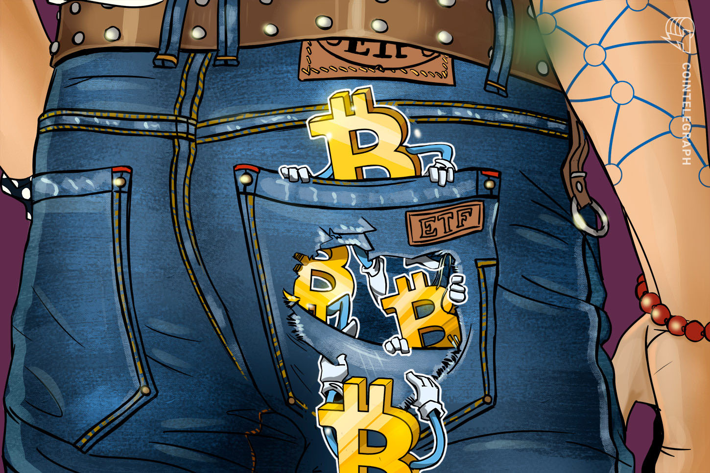 ETFs de Bitcoin Recebem US$ 620 Milhões Após Hack da Coldcard, Analista da Bloomberg Questiona Conexão