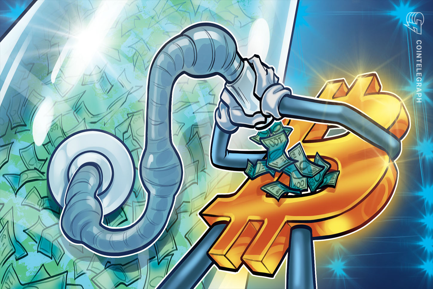 ETFs de Bitcoin somam US$ 189M em um dia; agosto já registra quase US$ 1B em entradas