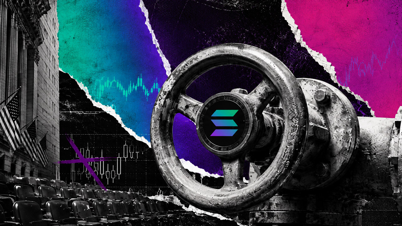 ETFs de Solana nos EUA sofrem 5 dias seguidos sem fluxos líquidos