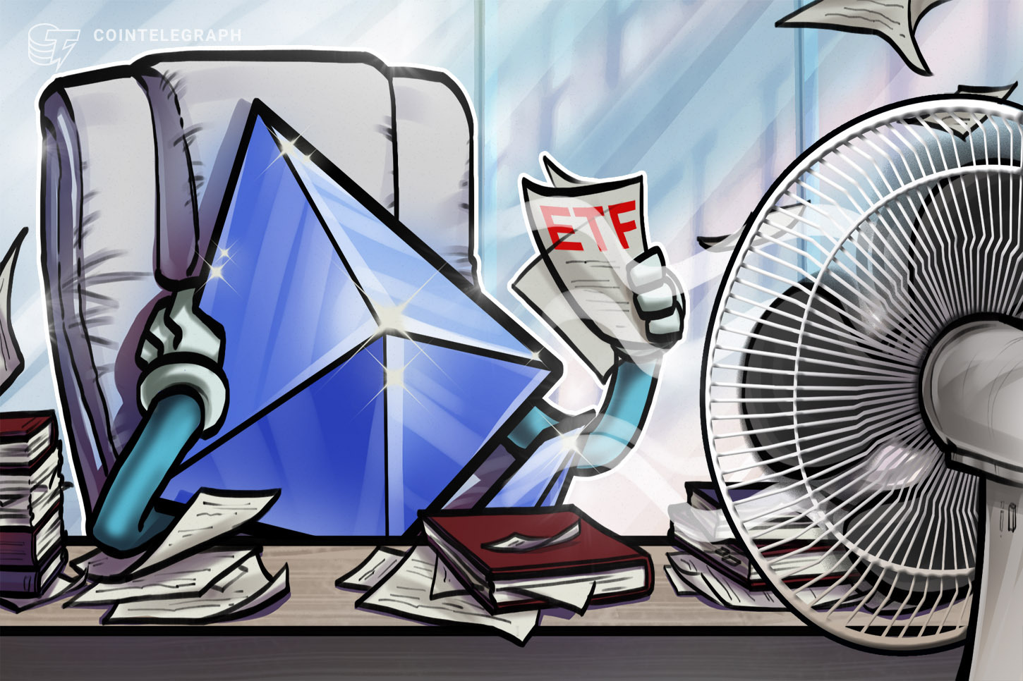 Ethereum ETF Momentum Stalls: Five-Day Inflow Streak Snapped