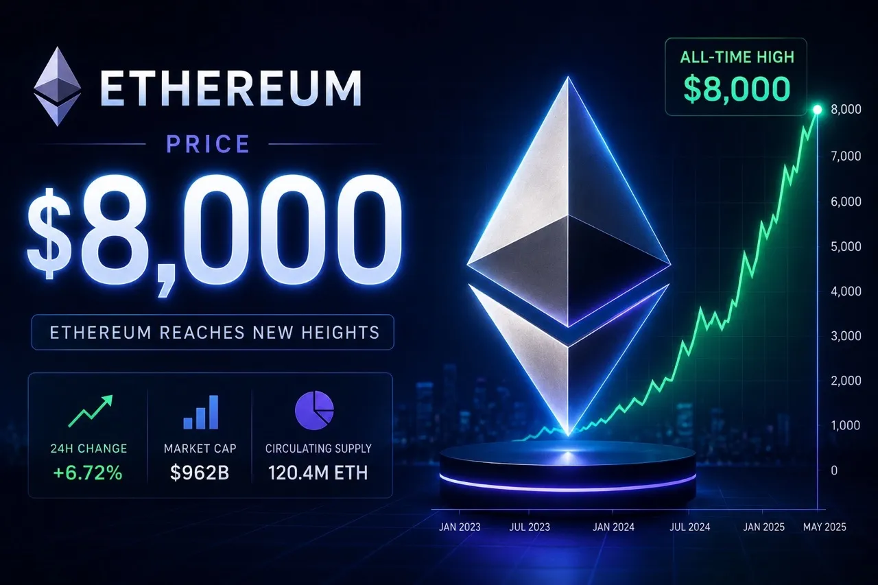 Ethereum: Ciclo de Baixa Quebrado? Análise Técnica Aponta Rally para $8.000