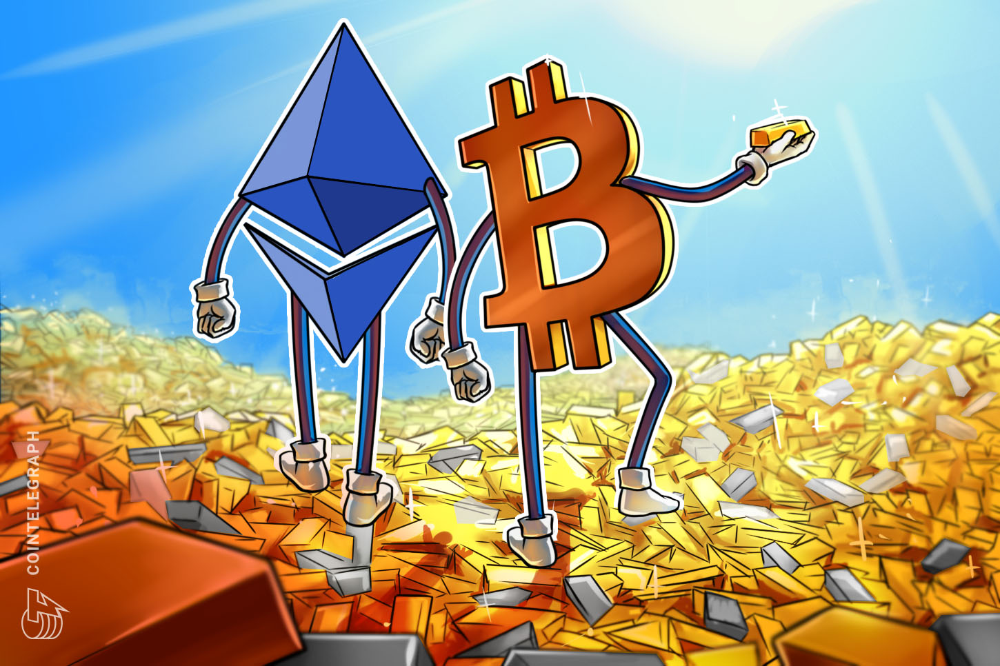 O Fundo do Ethereum está Próximo? Dados Onchain Revelam Oportunidade de Ouro contra o Bitcoin