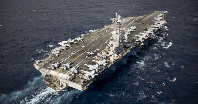 US shifts aircraft carriers to Middle East, creating power vacuum in Asia-Pacific