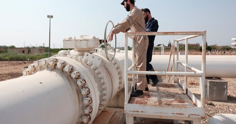 Energy Power Play: US Backs Multi-Billion Dollar Iraq-Syria Pipeline Revival