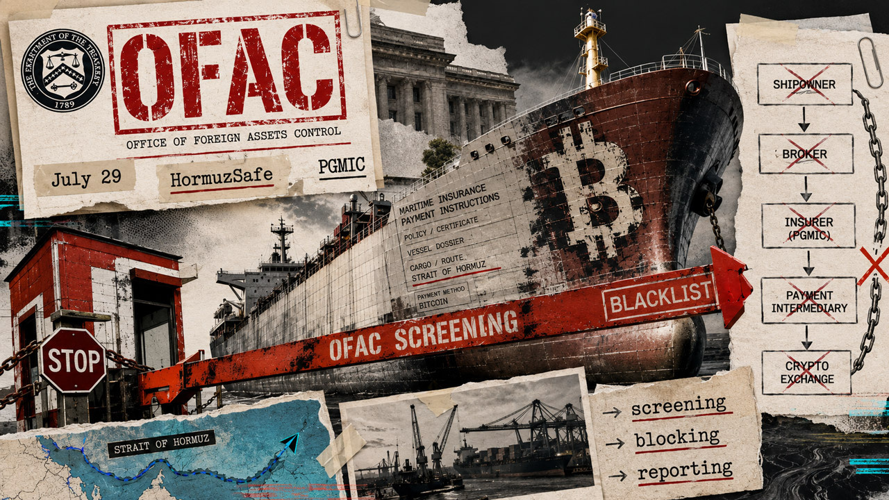 US Blacklists Iranian Maritime Scheme Forcing Ships to Pay Bitcoin Tolls for Safe Passage