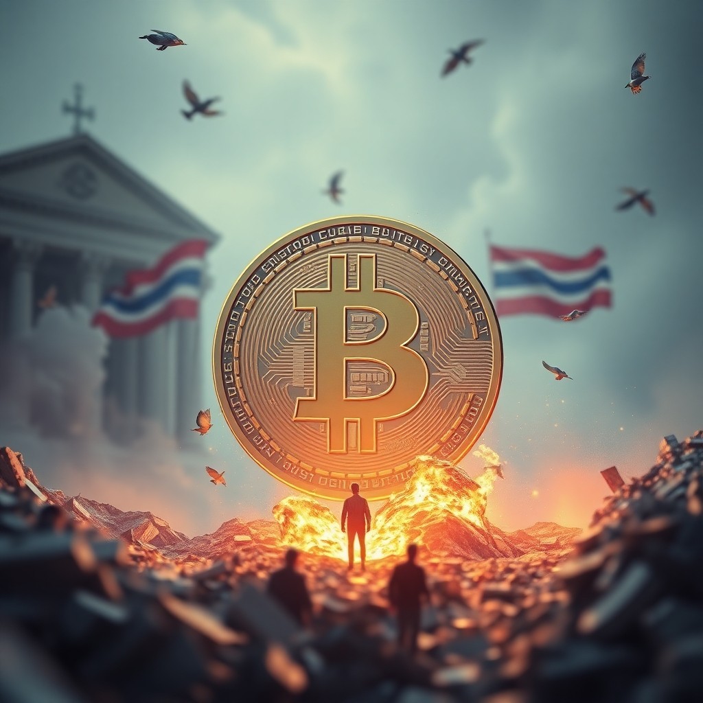 The $2.3B Stablecoin Exodus: Is a Major Bitcoin Shift Imminent?