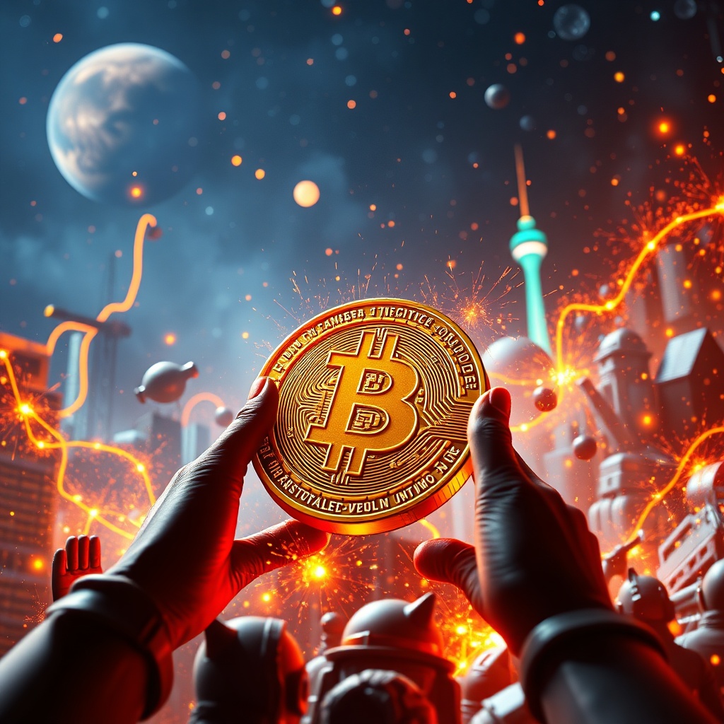 Explosão de Altcoins: Uma moeda dispara 80% em um dia enquanto o Bitcoin testa os US$ 63 mil