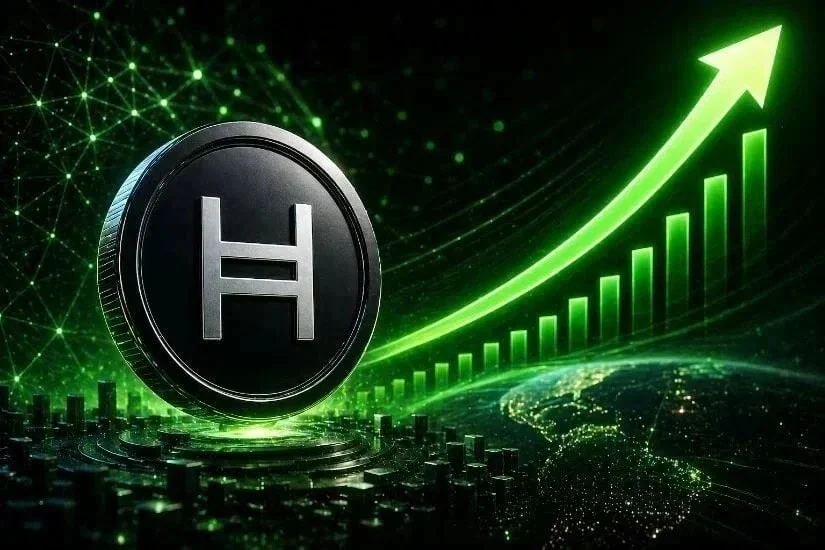 Explosão de HBAR: Hedera dispara 7% após romper padrão de alta crucial
