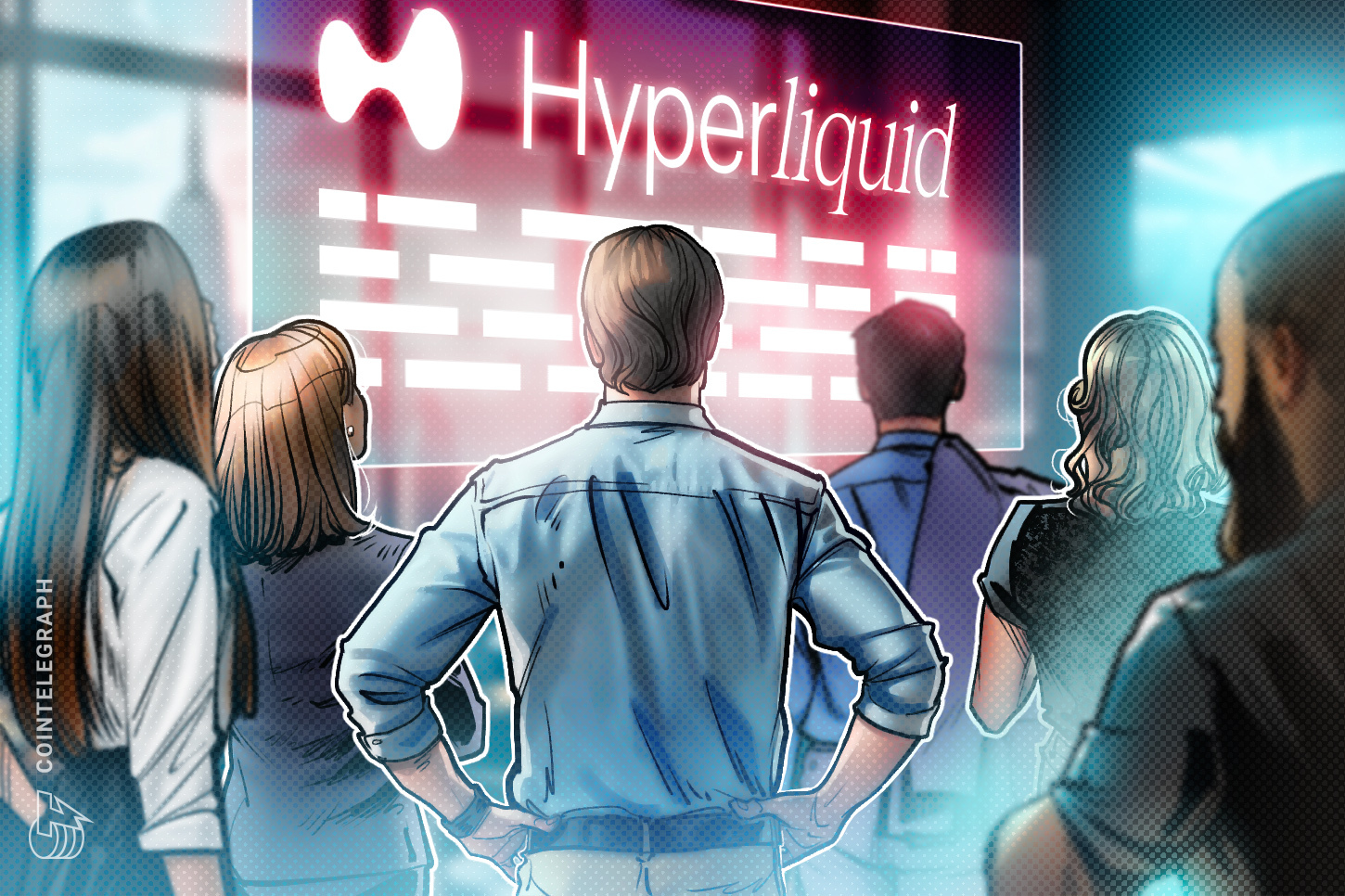 Explosão no Hyperliquid: Interesse aberto sobe 32% e mira o alvo de US$ 80 para o token HYPE