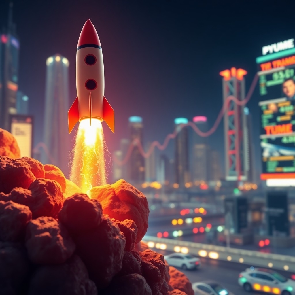 Crypto Market Surge: PUMP and Pi Network Rocket as Bitcoin Struggles at $64K