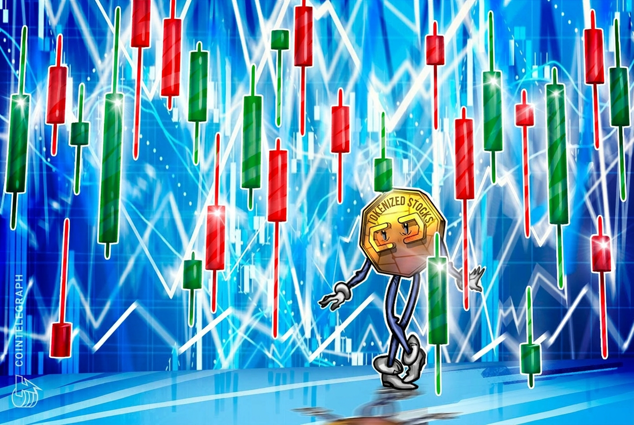 RWA Revolution: Tokenized Stock Transfers Surge 105% to $8.4B in One Month