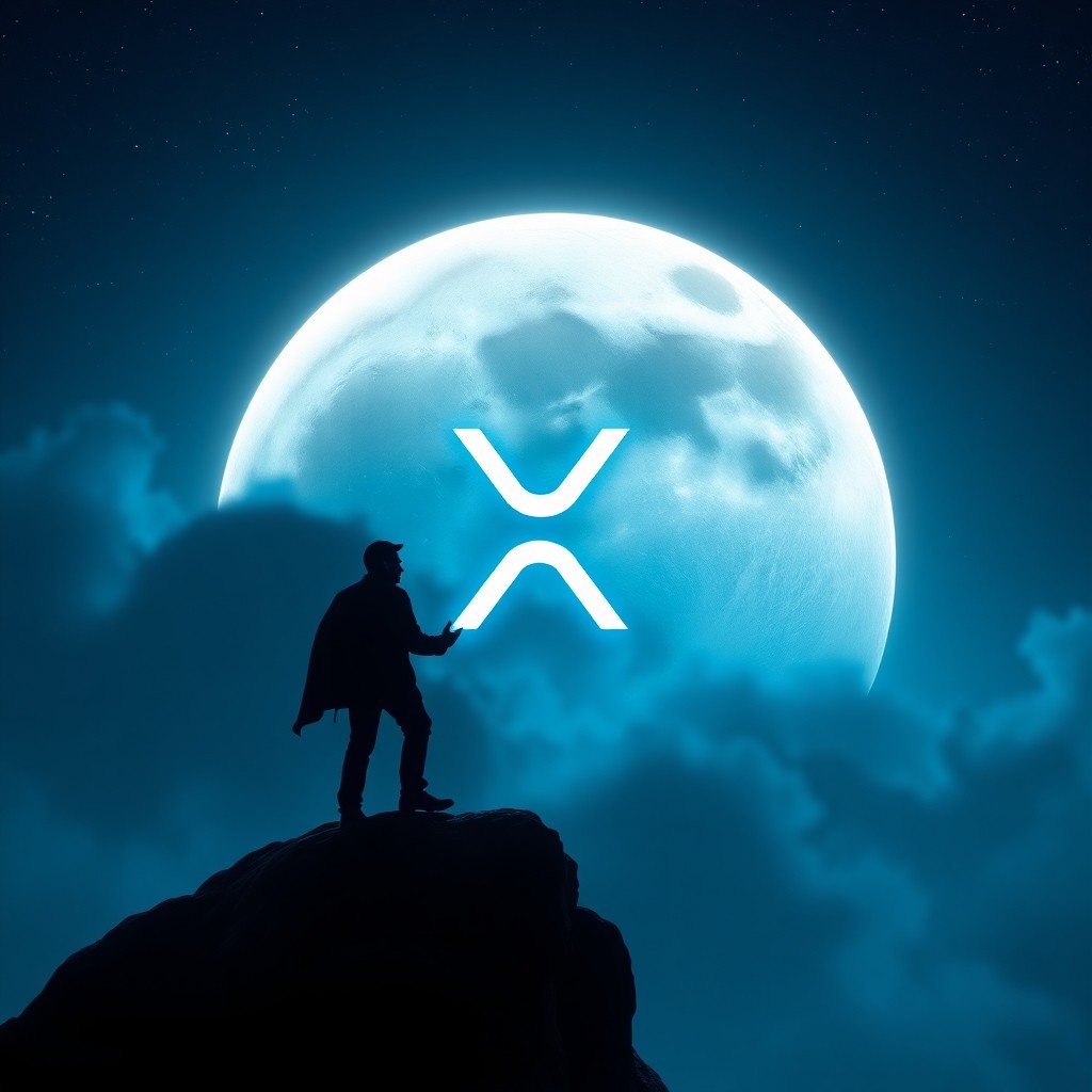 XRP Moon Mission? Analyst Claims 'Kaboom 4' Has Started on Path to $1 Trillion Market Cap