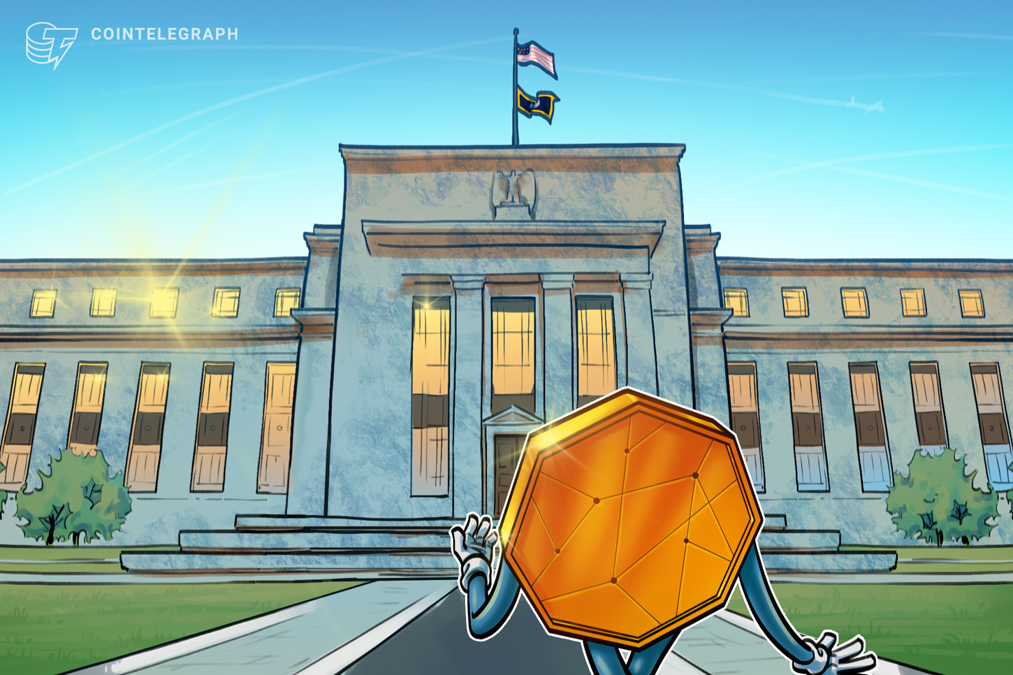 O 'Plano de Resgate' do Fed: Por que o mercado de ações pode salvar as criptomoedas
