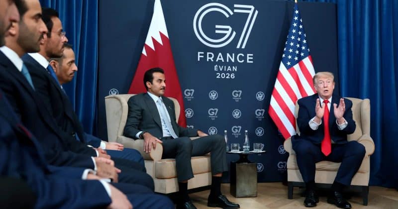 Fim de uma era: Acordo de paz entre EUA e Irã no G7 abre o Estreito de Ormuz