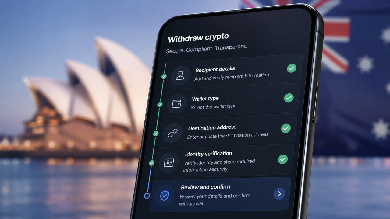 Fim do anonimato? Novas regras na Austrália exigem verificação de identidade para saques de cripto