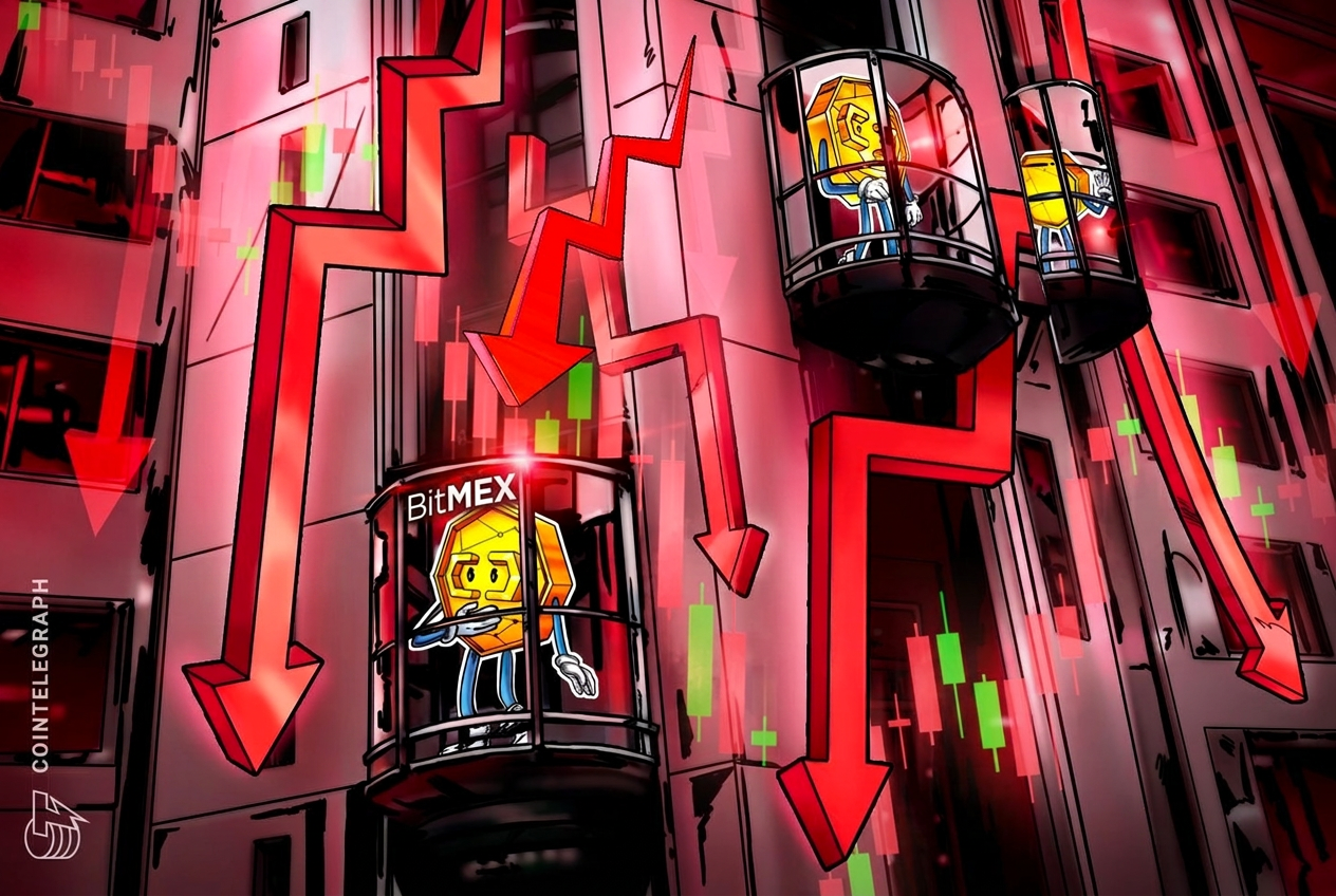 Fim de uma era: Token da BitMEX desaba 90% após anúncio de encerramento das atividades