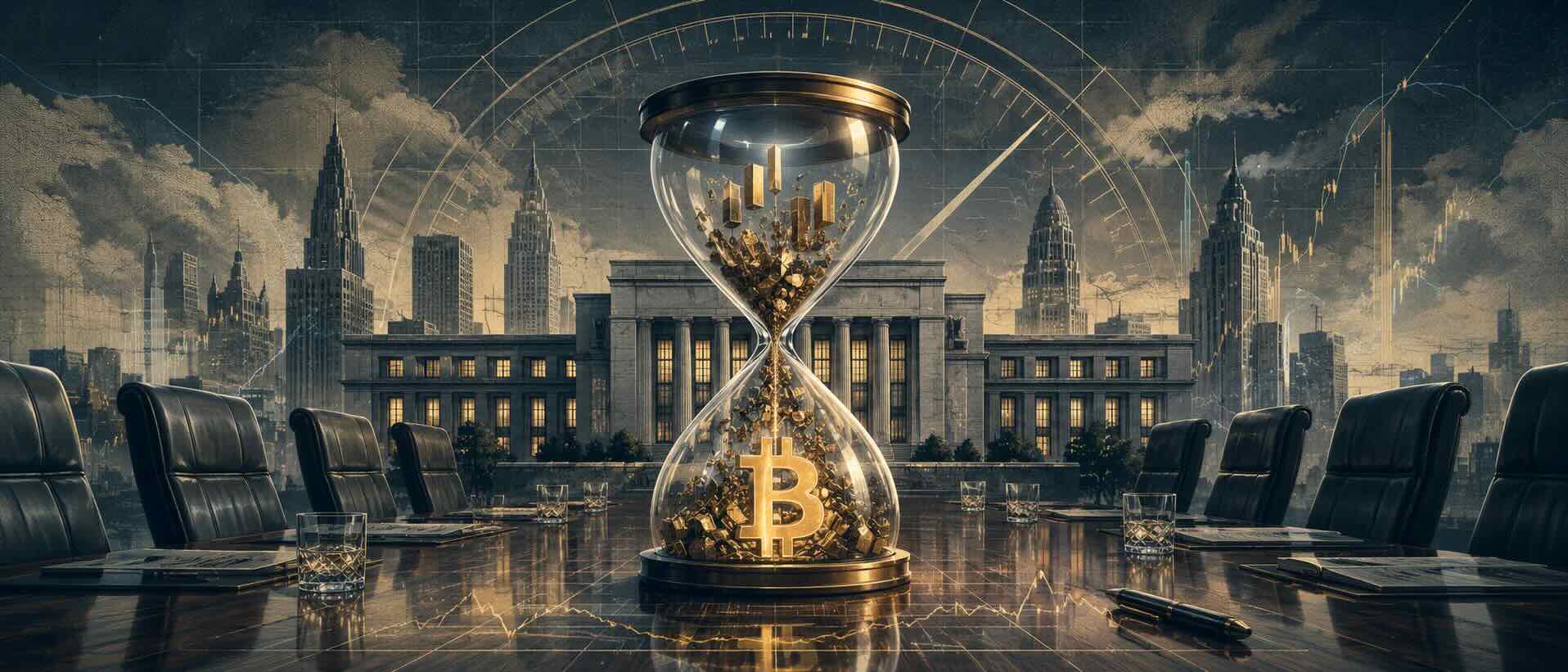 Fluxos de ETF de Bitcoin param—agora é a CPI que decide: risco de alta de juros volta ao radar