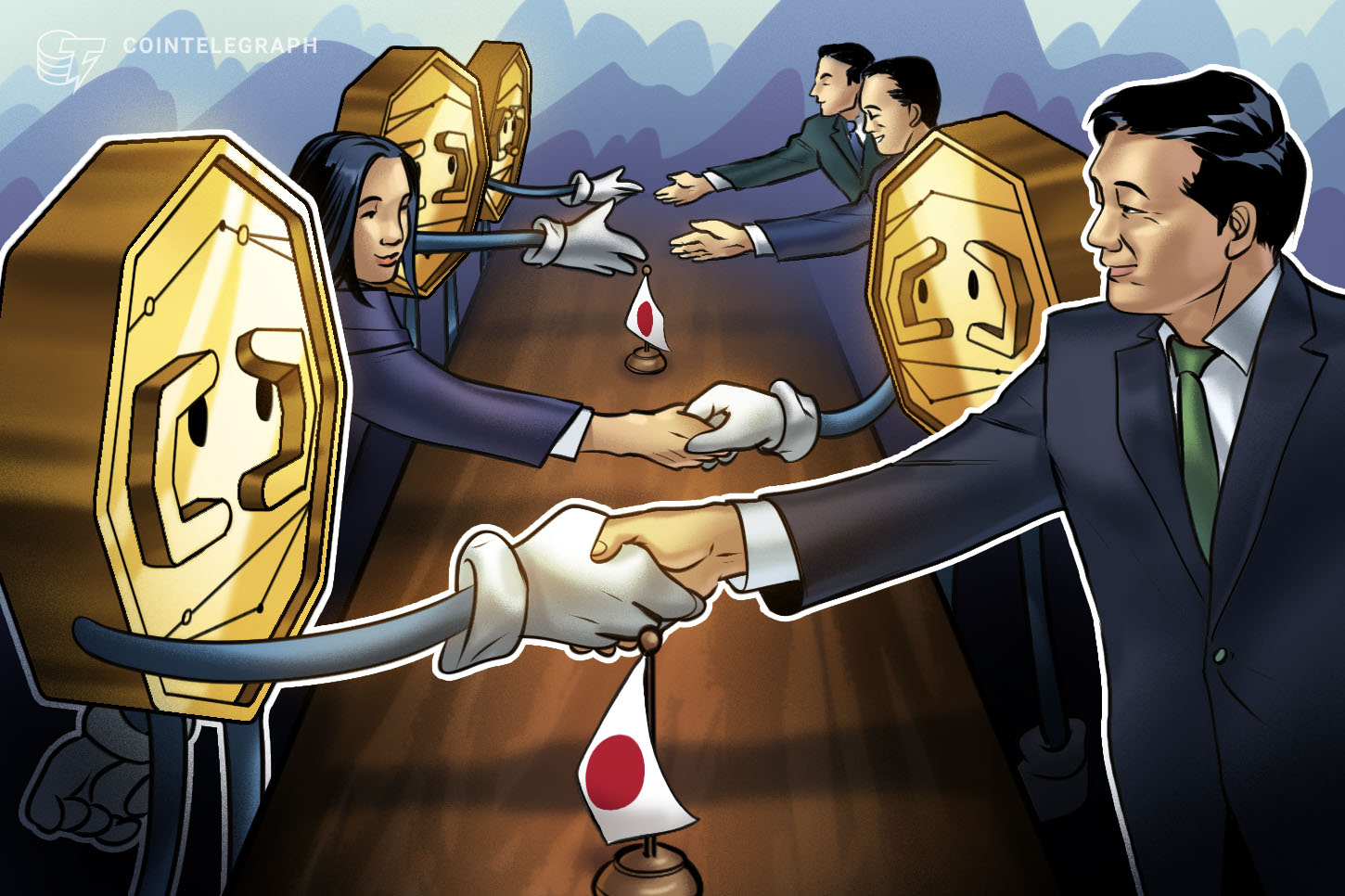 Gigante da Previdência Japonesa decide entrar no jogo: Fundo planeja alocação em criptomoedas