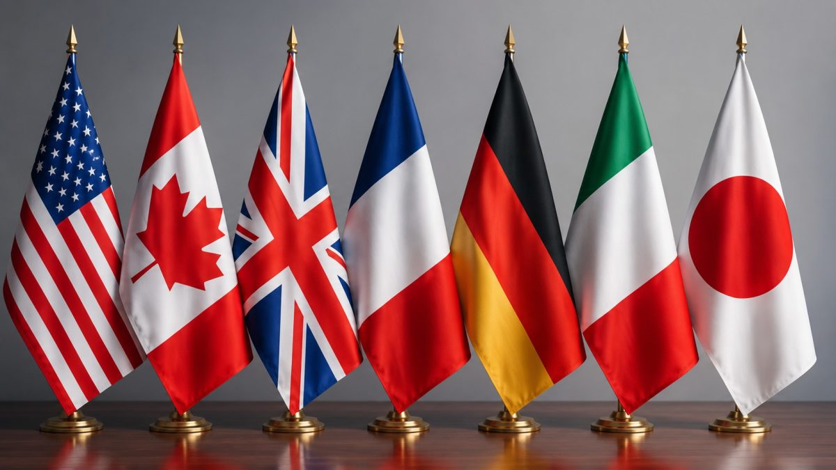 Alerta Global: G7 eleva roubos de criptomoedas pela Coreia do Norte ao topo da agenda geopolítica