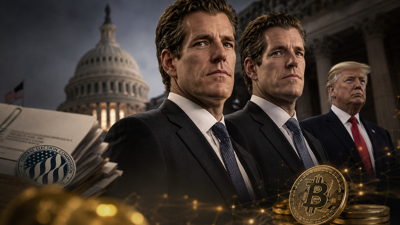Winklevoss Twins' $10M Trump Donation: Political Play or Data Misinterpretation?