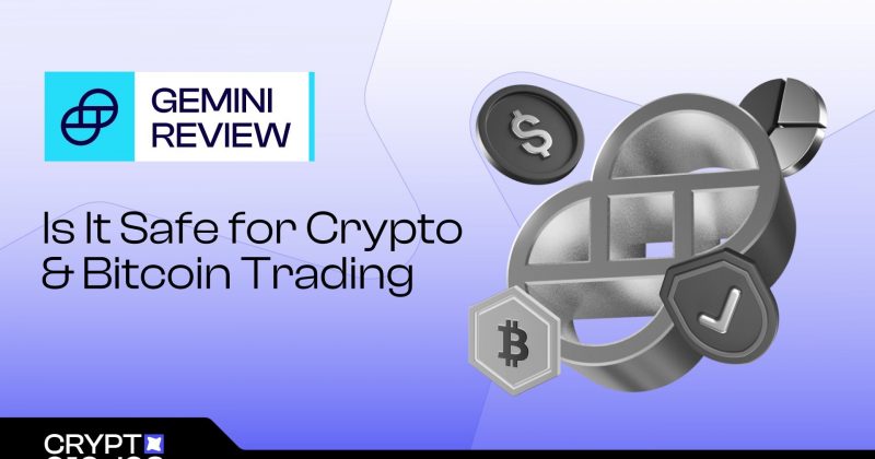 Gemini Adquire Mais Bitcoin: Tesouro Agora Tem 5.528 BTC Avaliados em US$324 Milhões