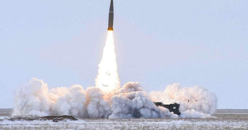 Crypto Markets on Edge as Ukraine Conflict Intensifies with Kyiv Explosions