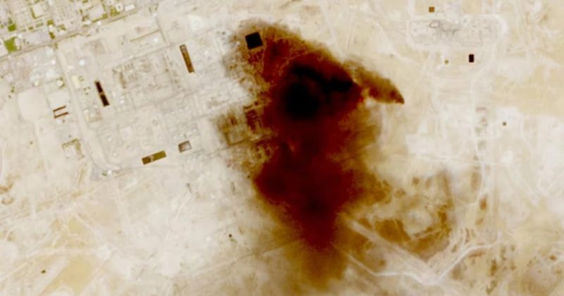 Geopolitical Firestorm: Saudi Aramco Blaze and Trump's Military Halt Trigger Ceasefire