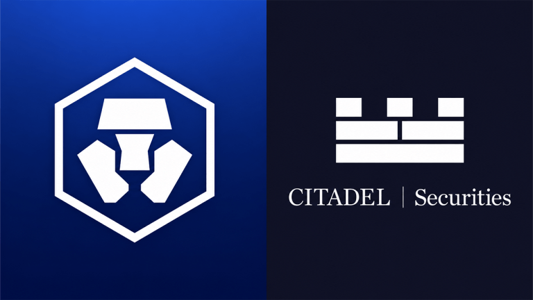 Gigante do Cripto: Crypto.com recebe US$ 400 milhões da Citadel Securities e atinge avaliação de US$ 20 bilhões