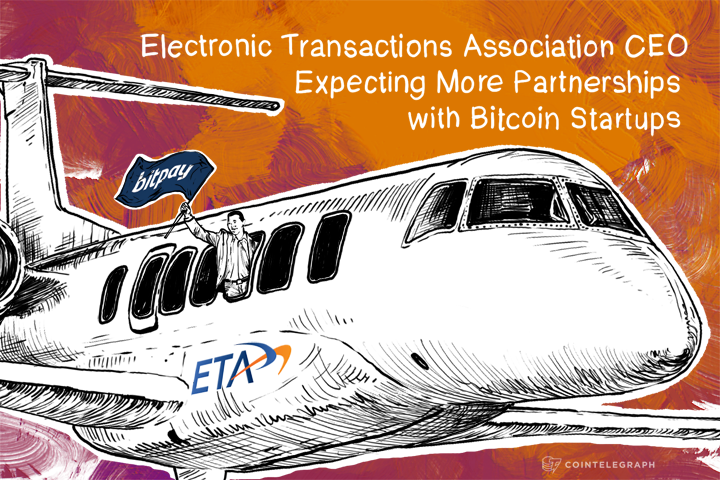 Payment Giants Alert: ETA CEO Predicts Surge in Bitcoin Startup Partnerships
