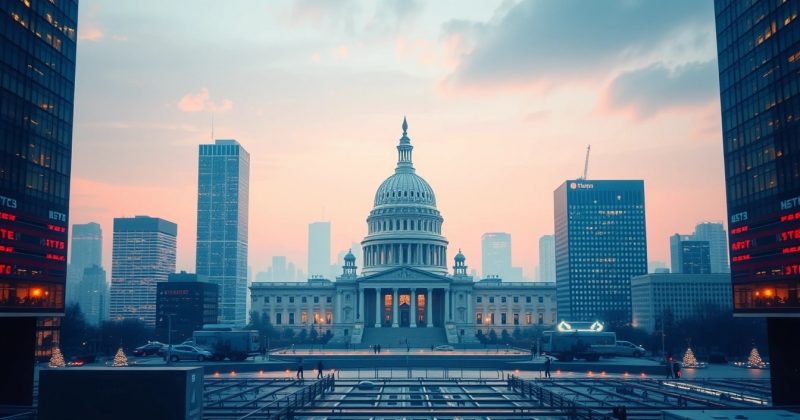 Gigantes de Wall Street unem forças: BlackRock e Goldman Sachs apoiam o Clarity Act com US$ 30 trilhões