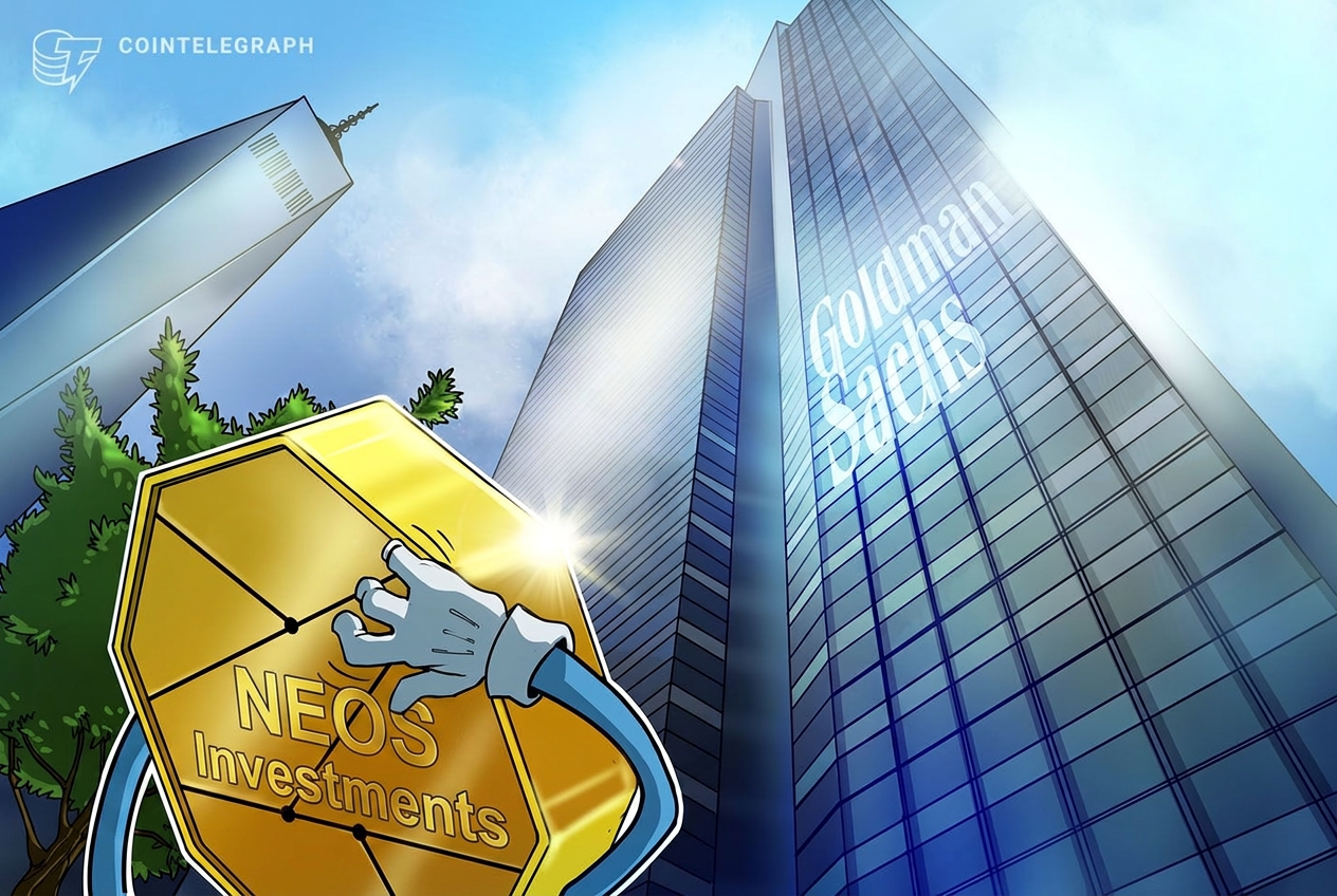 Goldman Sachs adquire gestora de ETFs NEOS em negócio de US$ 2,25 bilhões