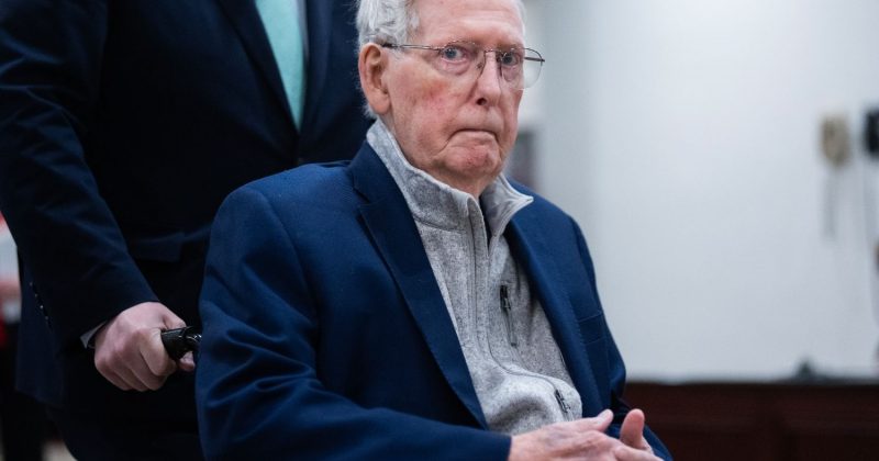 Political Shockwave: Kentucky Governor Claims Mitch McConnell is Dead, Fueling Intense Speculation