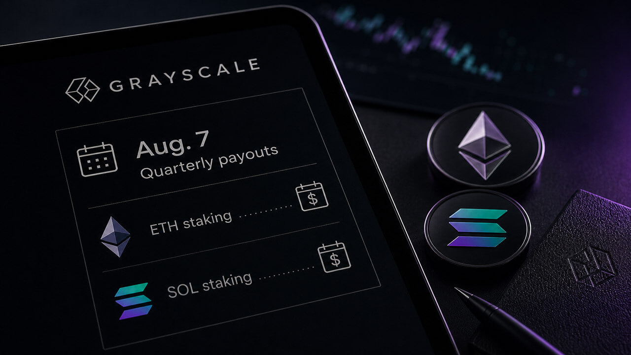 The Ultimate Yield War: Grayscale to Launch Quarterly Ethereum vs. Solana Staking Showdown