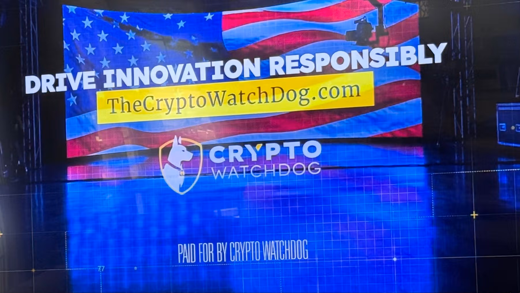 Mystery group funds anti-crypto ads in Washington as Clarity Act hangs in the balance