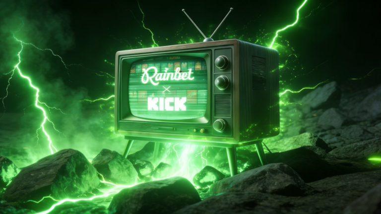 Guerra de Cassinos: Rainbet torna-se o primeiro patrocinador oficial da categoria de Slots do Kick