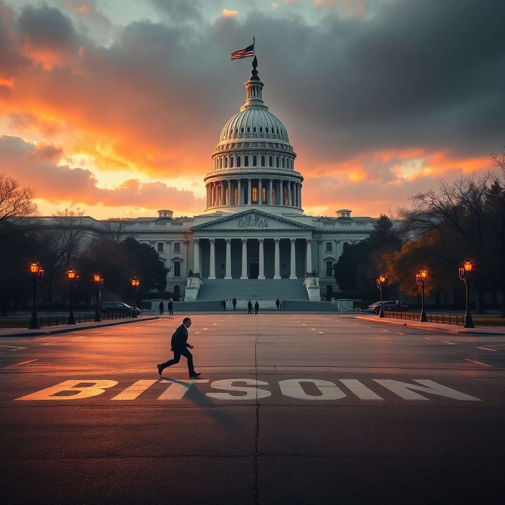 Power Struggle in D.C.: Treasury and Commerce Clash Over U.S. Bitcoin Reserve Control