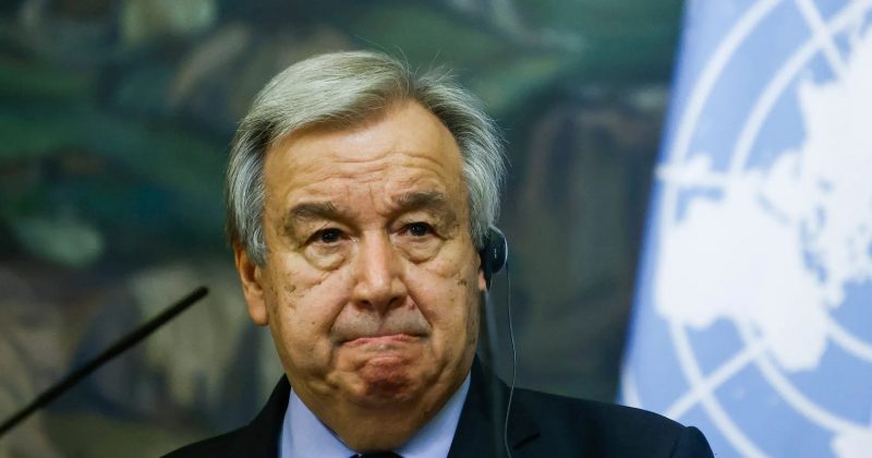 Geopolitical Flashpoint: Guterres Demands End to Gaza Suffering Amid Escalating US-Iran Military Strikes