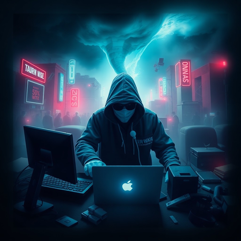 Hacker ignora recompensa de 50% e foge com milhões via Tornado Cash