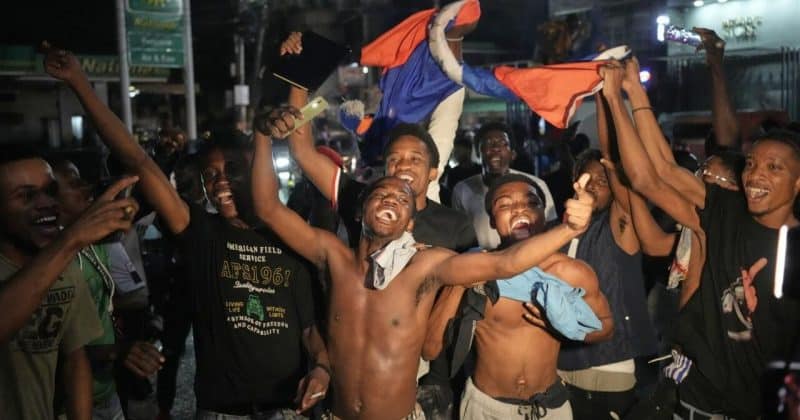 Fim da seca: Haiti celebra classificação histórica para a Copa do Mundo após 52 anos