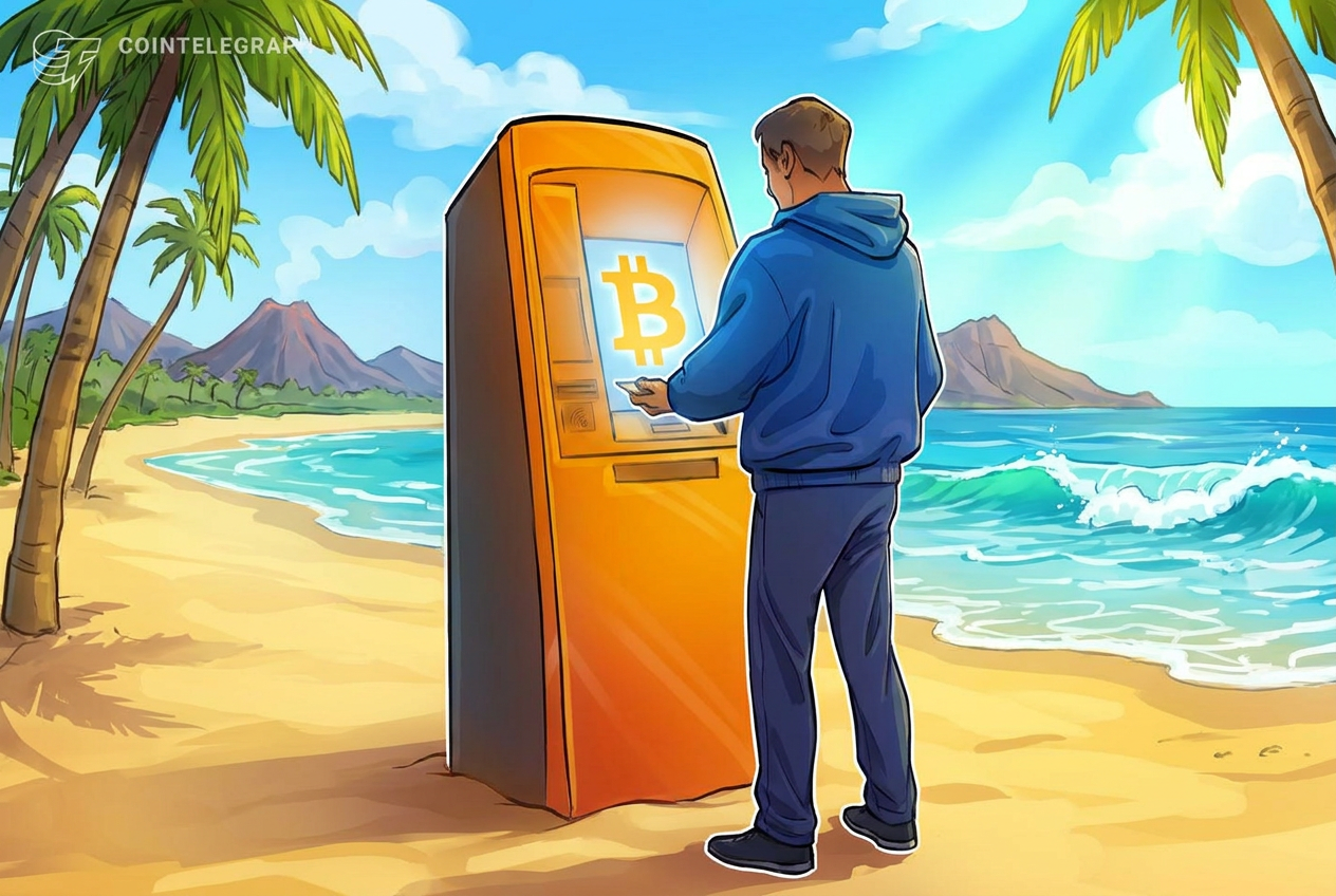Hawaii proíbe totalmente ATMs de criptomoedas a partir de 1º de outubro