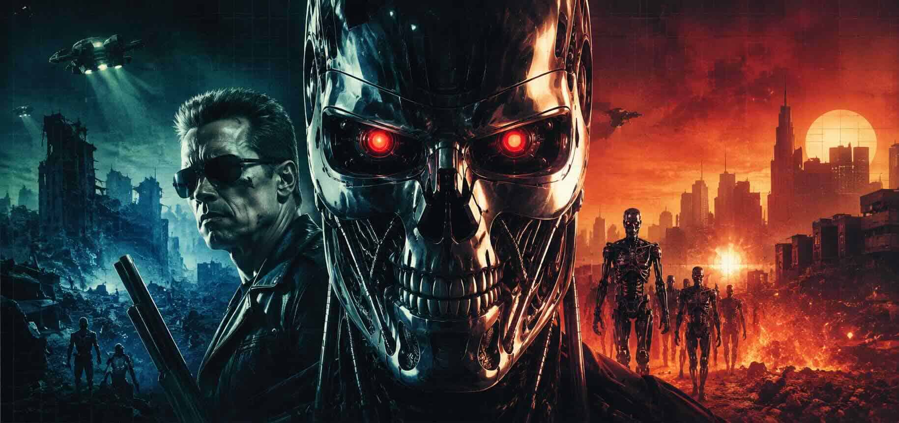 O Fim da Ficção? Por que Hollywood está resgatando o Exterminador para enfrentar a ameaça real da IA