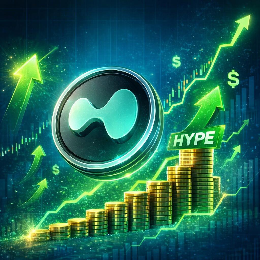 HYPE dispara 14%: Coinbase e Circle expandem integração da USDC no Hyperliquid