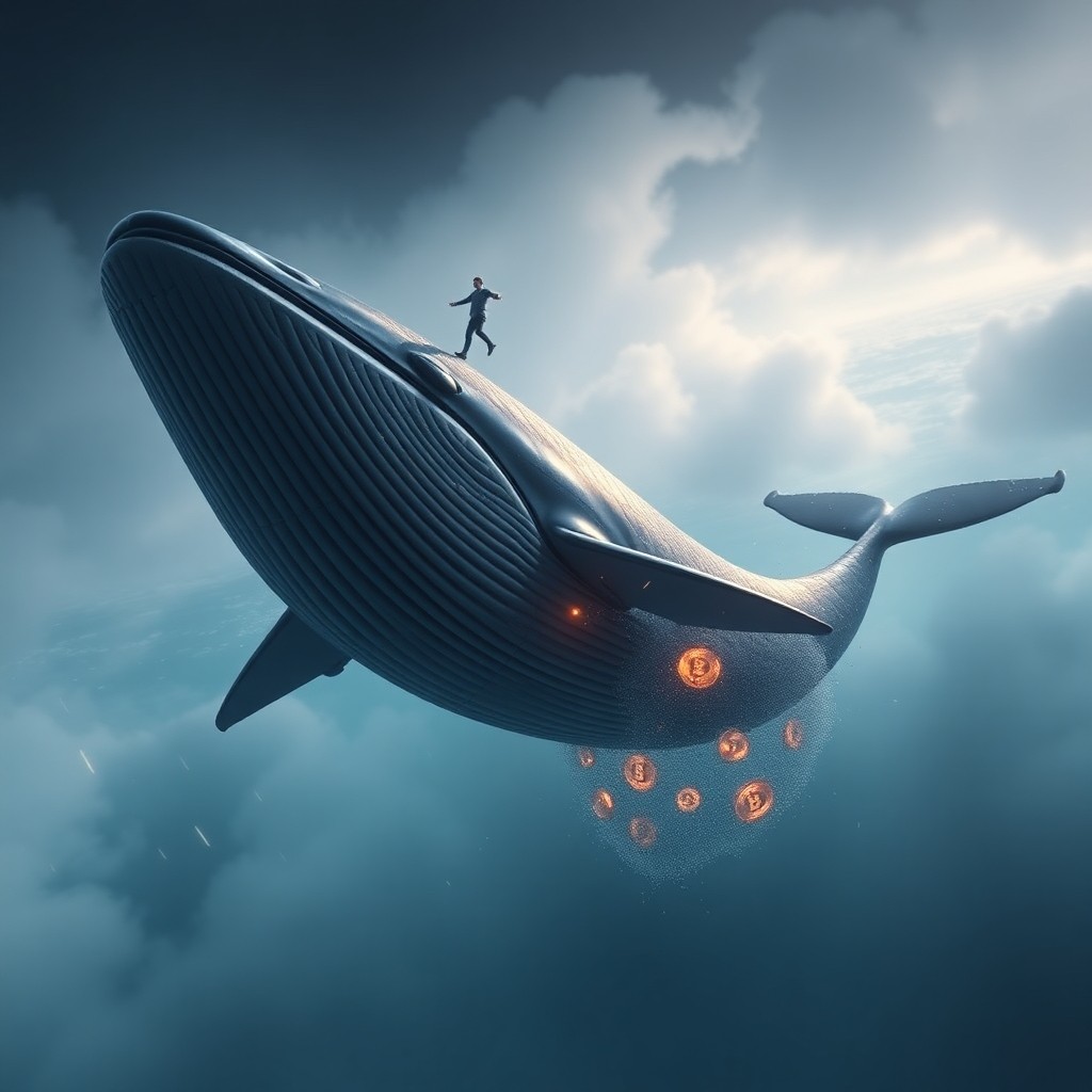 Institutional Whale Alert: Hyperscale Data Boosts Bitcoin Holdings to Over $72 Million
