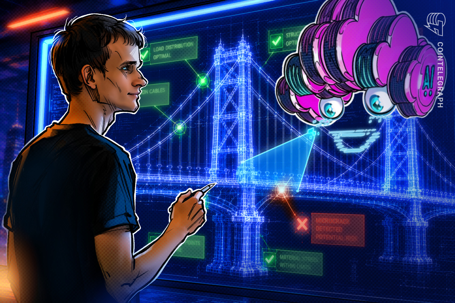 Privacy at Risk? AI Successfully Unmasks Vitalik Buterin's Anonymous Ethereum Contribution