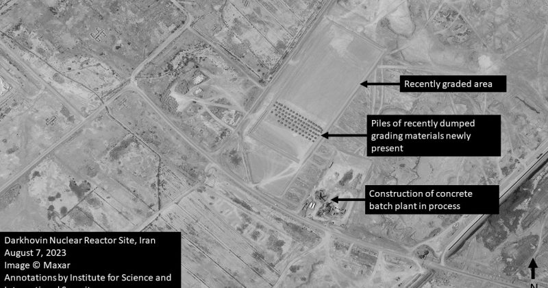 IAEA Clarity: Iran’s Darquwin Facility Under Construction with Zero Nuclear Materials Found