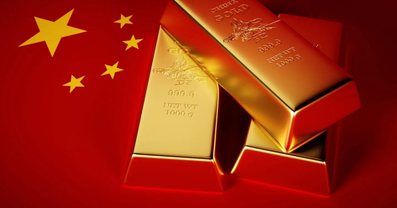China Gold Imports Surge to Two-Year High Despite Price Dip